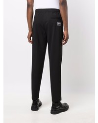 Черные брюки чинос от VERSACE JEANS COUTURE