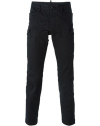 Черные брюки чинос от DSQUARED2