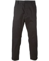 Черные брюки чинос от DSQUARED2