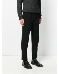 Черные брюки чинос от Lucio Vanotti