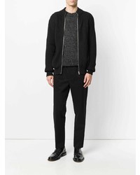 Черные брюки чинос от Lucio Vanotti