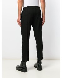 Черные брюки чинос от Rhude