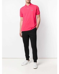 Черные брюки чинос от Lacoste