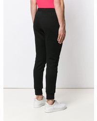 Черные брюки чинос от Lacoste