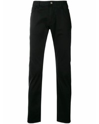 Черные брюки чинос от Emporio Armani
