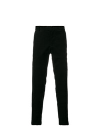 Черные брюки чинос от Emporio Armani