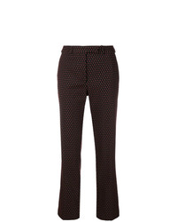 Женские черные брюки чинос от Etro