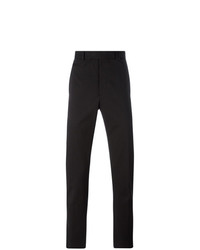 Черные брюки чинос от Fendi