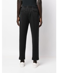 Черные брюки чинос от Kiton