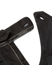 Черные брюки чинос от Incotex