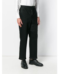 Черные брюки чинос от Thom Browne