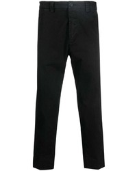 Черные брюки чинос от Haikure