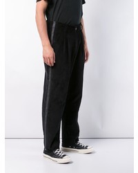 Черные брюки чинос от Komakino