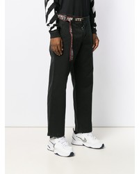 Черные брюки чинос от Off-White