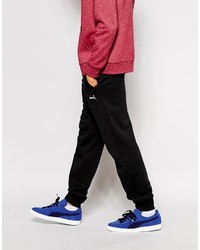 Черные брюки чинос от Puma