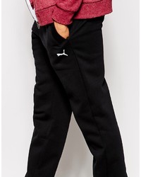 Черные брюки чинос от Puma
