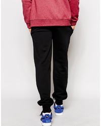 Черные брюки чинос от Puma