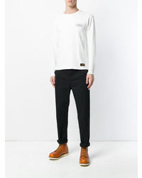 Черные брюки чинос от Neighborhood