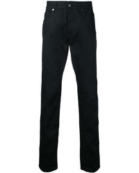 Черные брюки чинос от Kent & Curwen