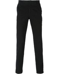 Черные брюки чинос от Kenzo