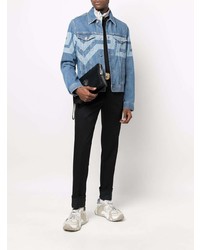 Черные брюки чинос от Versace