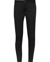 Черные брюки чинос от Lanvin