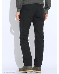 Черные брюки чинос от LERROS