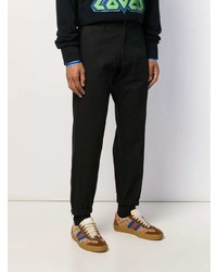 Черные брюки чинос от Gucci