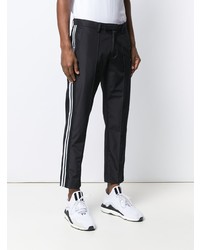 Черные брюки чинос от Gcds