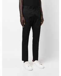Черные брюки чинос от Low Brand