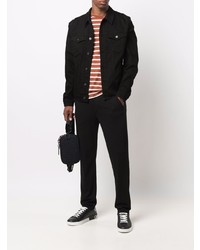 Черные брюки чинос от 7 For All Mankind