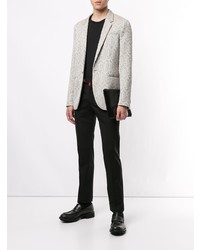 Черные брюки чинос от Kiton