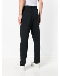 Черные брюки чинос от Z Zegna