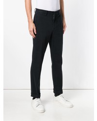 Черные брюки чинос от Z Zegna