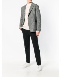 Черные брюки чинос от Z Zegna
