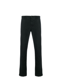 Черные брюки чинос от Moncler