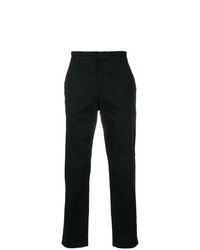 Черные брюки чинос от Moschino