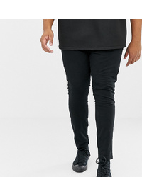 Черные брюки чинос от New Look