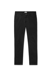 Черные брюки чинос от Nn07