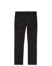 Черные брюки чинос от Nudie Jeans