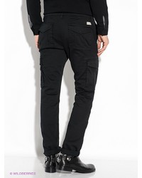 Черные брюки чинос от Oodji