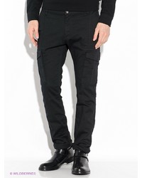 Черные брюки чинос от Oodji