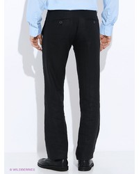 Черные брюки чинос от Oodji