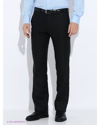 Черные брюки чинос от Oodji