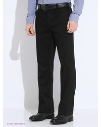 Черные брюки чинос от Oodji