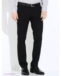 Черные брюки чинос от Oodji