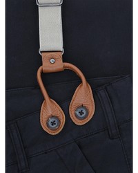 Черные брюки чинос от Oodji