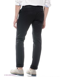 Черные брюки чинос от Oodji