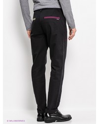 Черные брюки чинос от (+) People