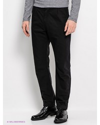 Черные брюки чинос от (+) People